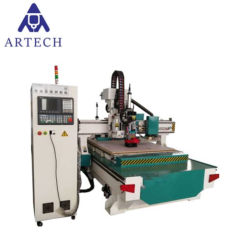 Multi Spindle Atc 1325 Automatic 3D Wood Carving CNC Router Engraver