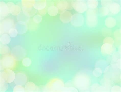 Gradient Mint Green Blank Paper Background with Bokeh Border Stock Vector - Illustration of ...