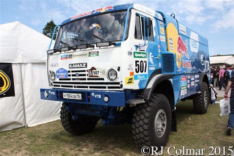 Dakar Rally Kamaz T4 Race Truck Design Corral