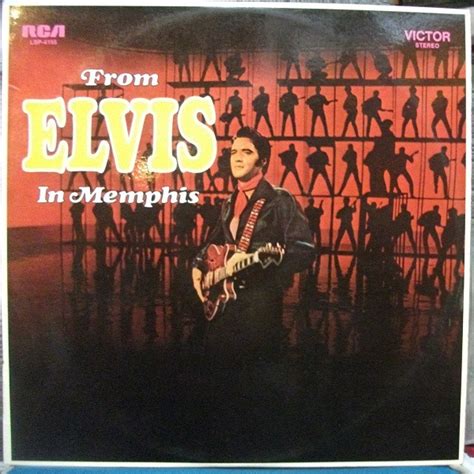 Elvis Presley From Elvis In Memphis 1969 Black Labels Vinyl Discogs