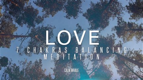All 7 Chakras Balancing With Love Shaman Drum And Rav Relaxing
