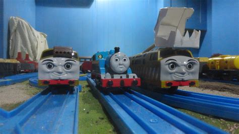 Tomy Thomas and Friends Remakes: Official Tomy Thomas and The Magic Railroad Behind the Scenes