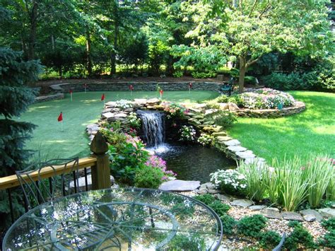 Backyard putting green designs Photo - 3 | Design your home