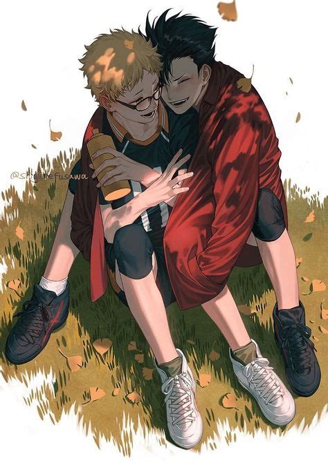 Tsukishima X Kuroo Hot Fanart