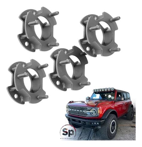 Kit Elevacion Suspension Pulg Ford Bronco Teix