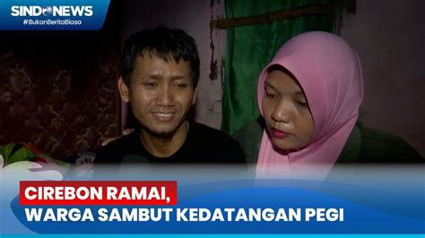 Warga Cirebon Sambut Kedatangan Pegi Setiawan Dengan Sangat Meriah