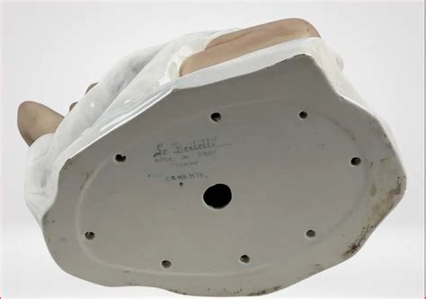 Nude Porcelain Sculpture Tormento By Le Bertetti Italian Etsy