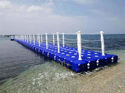 High Quality Dock Floater For Floating Jetty Marine China Modular Floating Dock And Floating