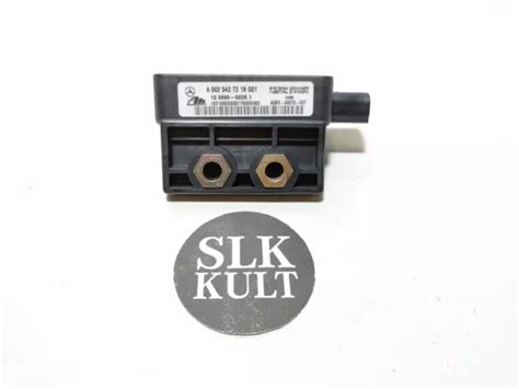 MERCEDES SLK R170 Drehratensensor A0025427218 ESP Sensor Steuergerät