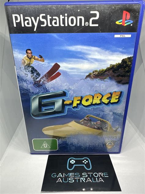 G Force Ps2 Playstation Overrs Gameola Marketplace