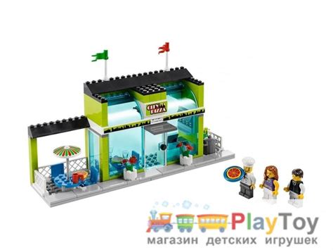 Конструктор Lepin Cities 02035 Городская Площадь купить аналог Lego ...