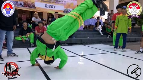 SEMI FINAL FORNAS KALSEL 5 VS 5 BBOY BATTLE BBOY KALSEL TEAM VS SUNDAY