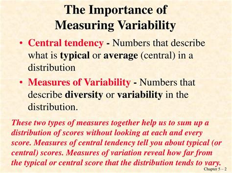 Ppt Chapter 5 Measures Of Variability Powerpoint Presentation Free Download Id567461