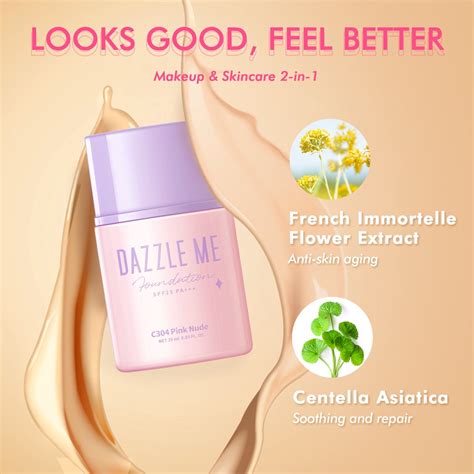 Dazzle Me Day By Day Foundation C Pink Nude