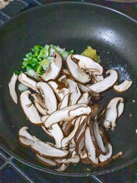 Korean Shiitake Mushroom Side Dish - Drive Me Hungry