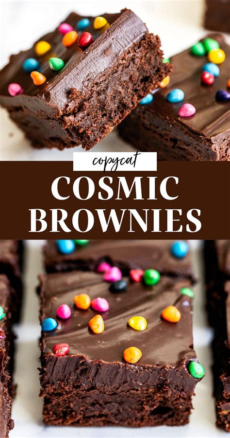 Cosmic brownies – Artofit