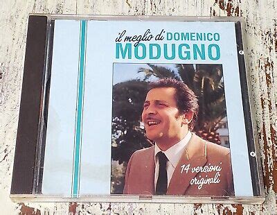 Il Meglio Di Domenico Modugno Duck Record Dkcd Cd Italy