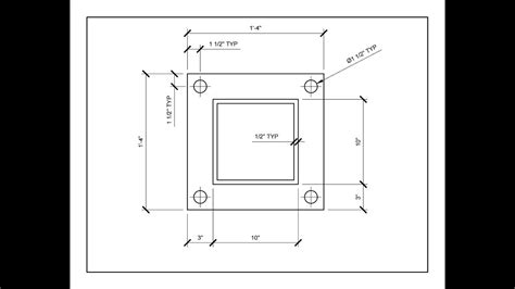 Introduction To AutoCAD Polygons Squares And Circles YouTube