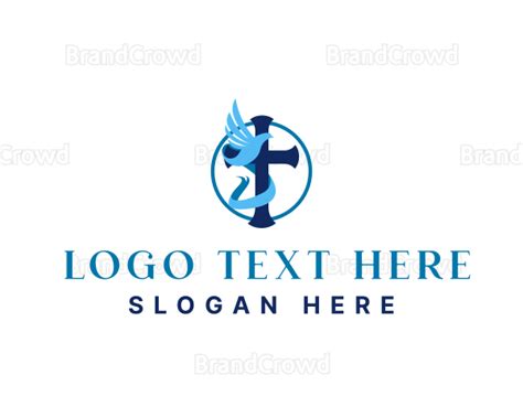 Catholic Holy Cross Logo Brandcrowd Logo Maker