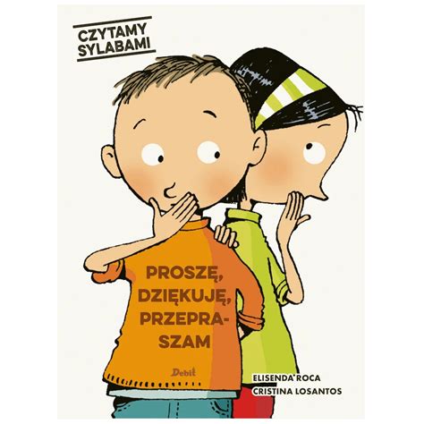 Książka Czytamy sylabami Proszę dziękuję przepraszam wydawnictwo