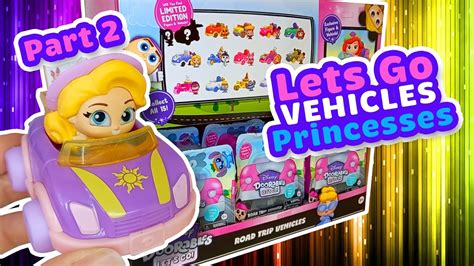 Lets Go Road Trip Vehicles Part 2 Disney Doorables MumbosCollectos