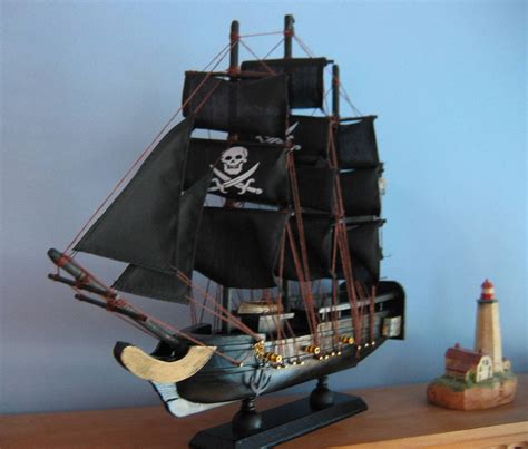 Pirate Ship Model Kit, The Black Pearl Pirate Ship, 3423, 58% OFF