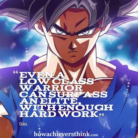 Goku Motivational Quotes