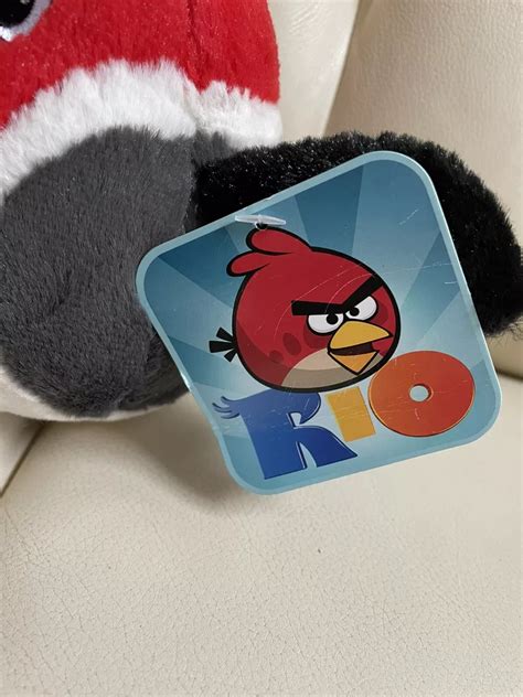 Red And White Bird Rio 2