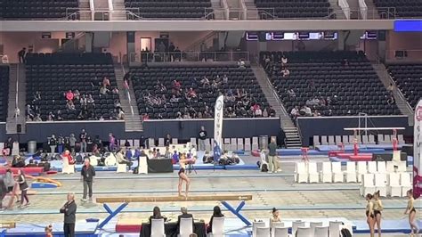 Level 6 Beam 2022 Woga Classic Discover Gymnastics Youtube