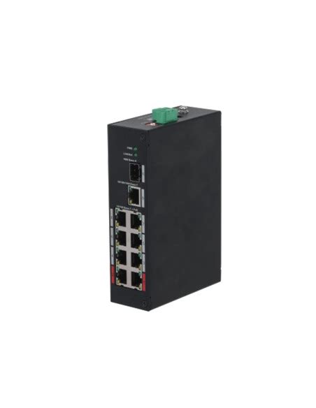 Dahua Technology PFS3110-8ET-96-V2 No administrado Fast Ethernet (10/ ...