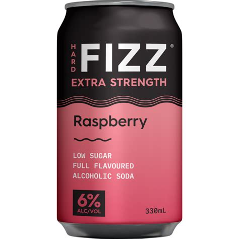 Hard Fizz Extra Strength Raspberry Classic Ml