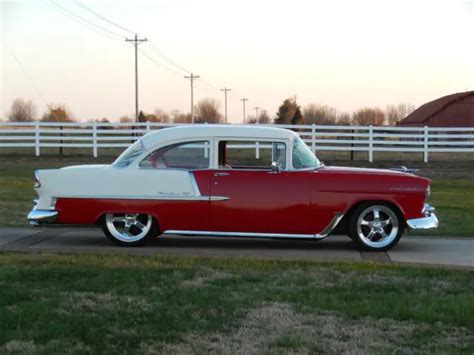 1955 CHEVY 210 RESTO MOD All New ALL CUSTOM COLD A C Hot Rod