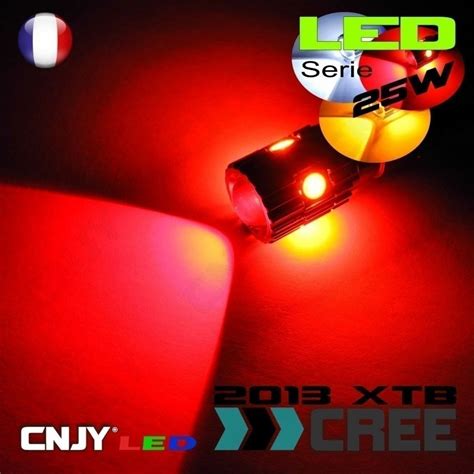 Ampoule W Led Cree Lens Ba S Culot Compatible R W R W P W