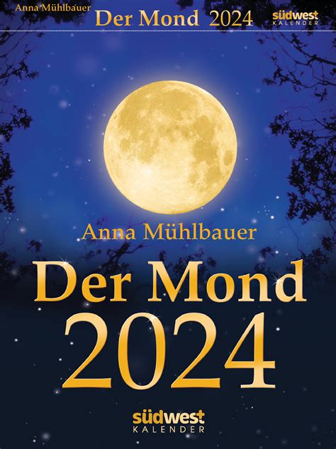 Der Mond 2024 Geblockt Sutmöller Bücher mehr