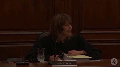 Tn Supreme Court Justice Holly Kirby Questions Shelby Co General