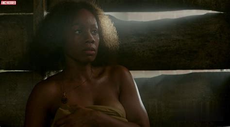 Naked Anika Noni Rose In Roots