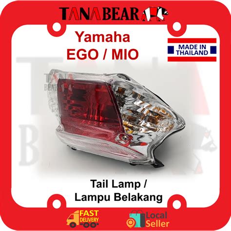 Lampu Belakang EGO YAMAHA Tail Lamp Tail Light High Quality Thailand