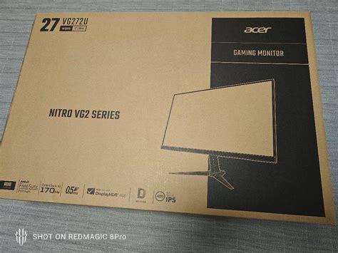 Nitro VG272UVbmiipx 27インチ IPS 170hz wqhd - メルカリ