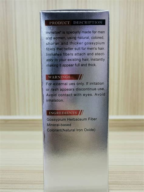 IMMETEE FIBER HAIR POWDER - JWINBROS