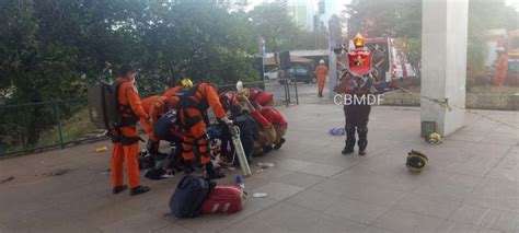 Homem Fica Em Estado Grave Depois De Cair De Andaime De 6 Metros