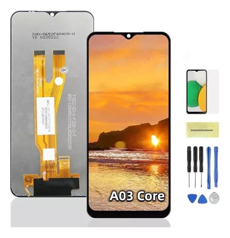 Pantalla Lcd Para Samsung A03 Core Sm A032f Sm A032m Origina Meses