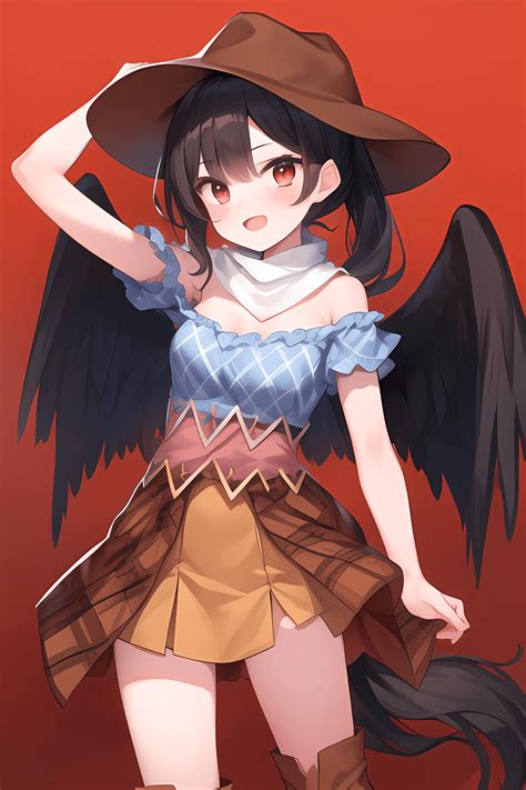 Ai Art Lora Model Saki Kurokoma Touhou Project Pixai Anime Ai My Xxx My XXX Hot Girl