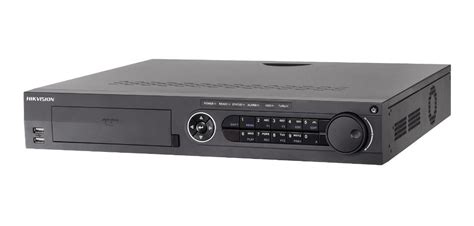 Dvr 8 Mp Hikvision 16 Canales Turbohd 16 Canales Ip Mercado Libre