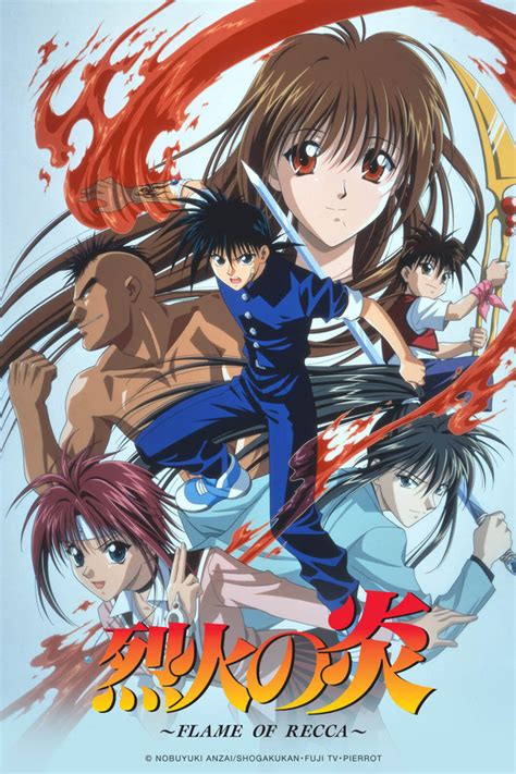 Flame of Recca Show Information - Crunchyroll