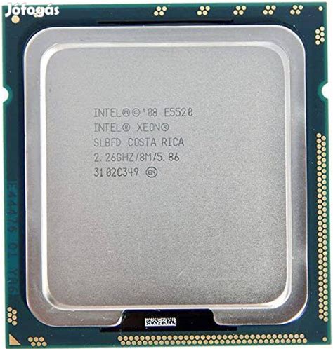 Intel Xeon E5520 / E5530-as processzorok - Pécel, Processzor, alaplap ...