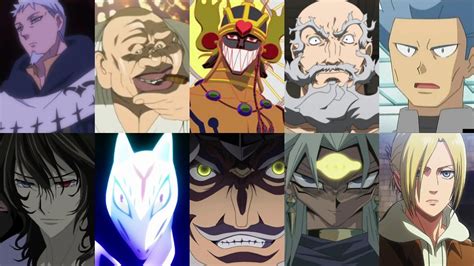 The Most Powerful Anime Villains Of All Time Zohal