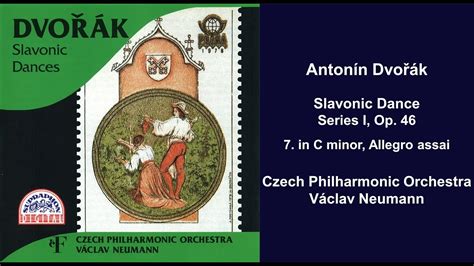 Anton N Dvo K Slavonic Dance Series I Op In C Minor