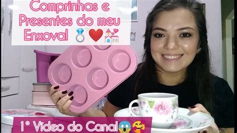 Meu Enxoval De Casamento Comprinhas E Presentes V Deo Do Canal