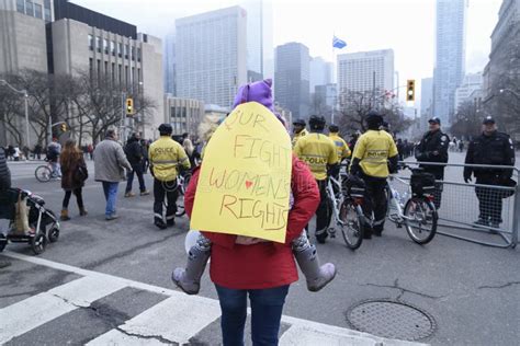 Women March In Toronto Editorial Image Image Of Love 85035700