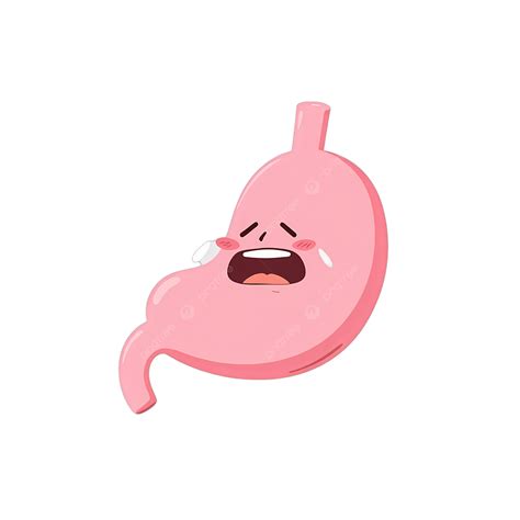 Crying With Stomachache, Crying Abdominal Pain, Abdominal Pain PNG